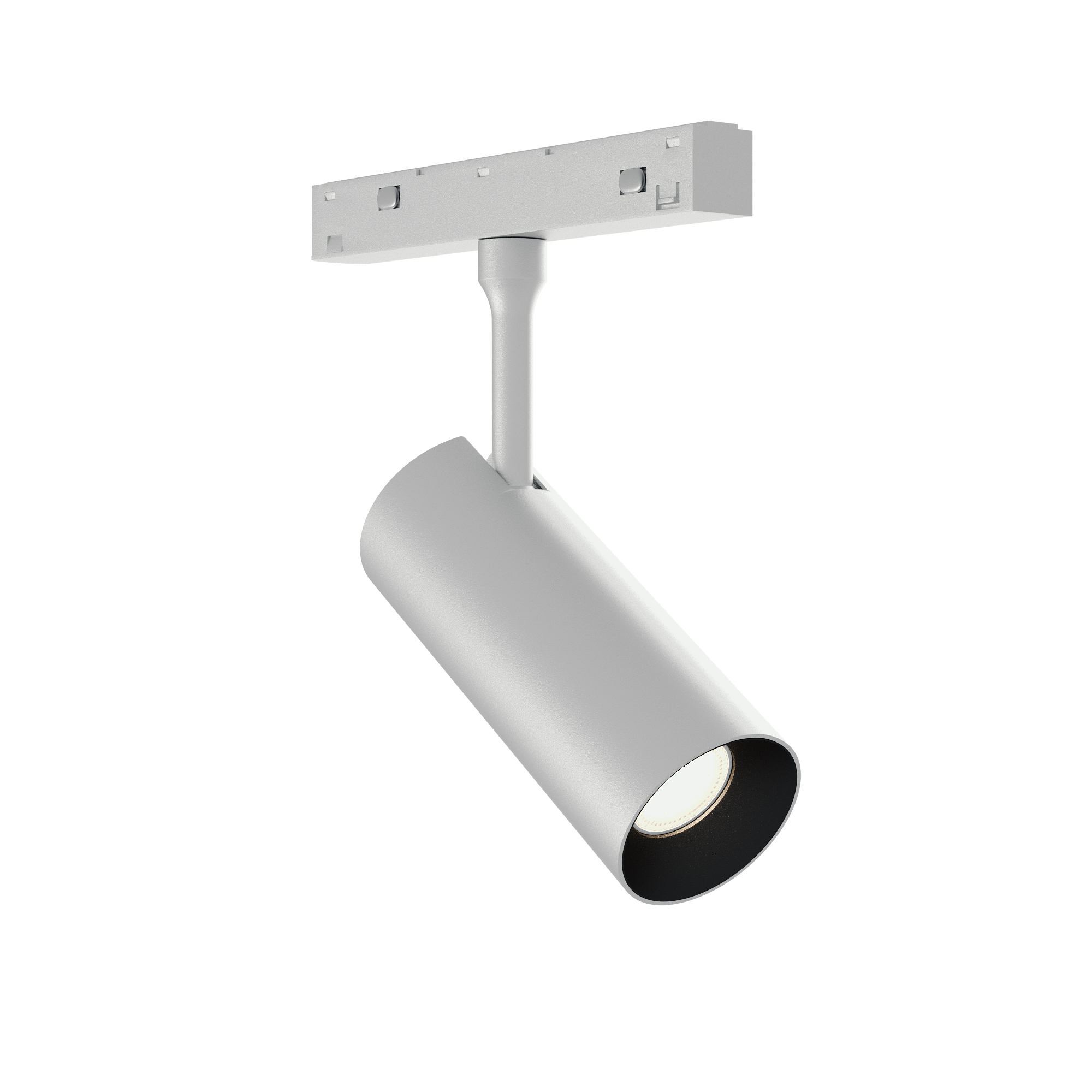 ST LUCE ST1365.546.12_DIM Трековый светильник белый LED 1*12W 4000K 1000Lm Ra>90  IP20 D45xH102 48V фото