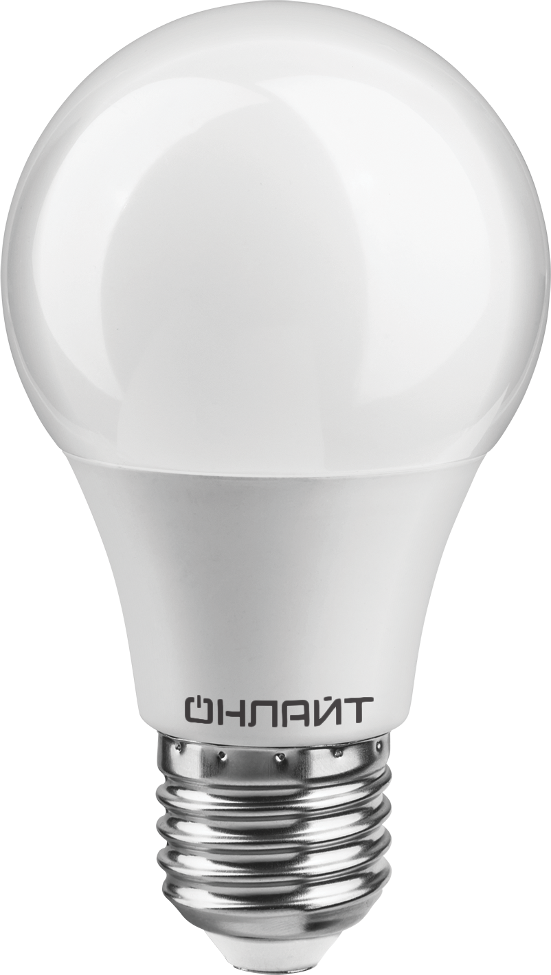 Лампа ОНЛАЙТ OLL-A55-11-230-2.7К-E27 (PRO 90-240 В) (100/10/1)