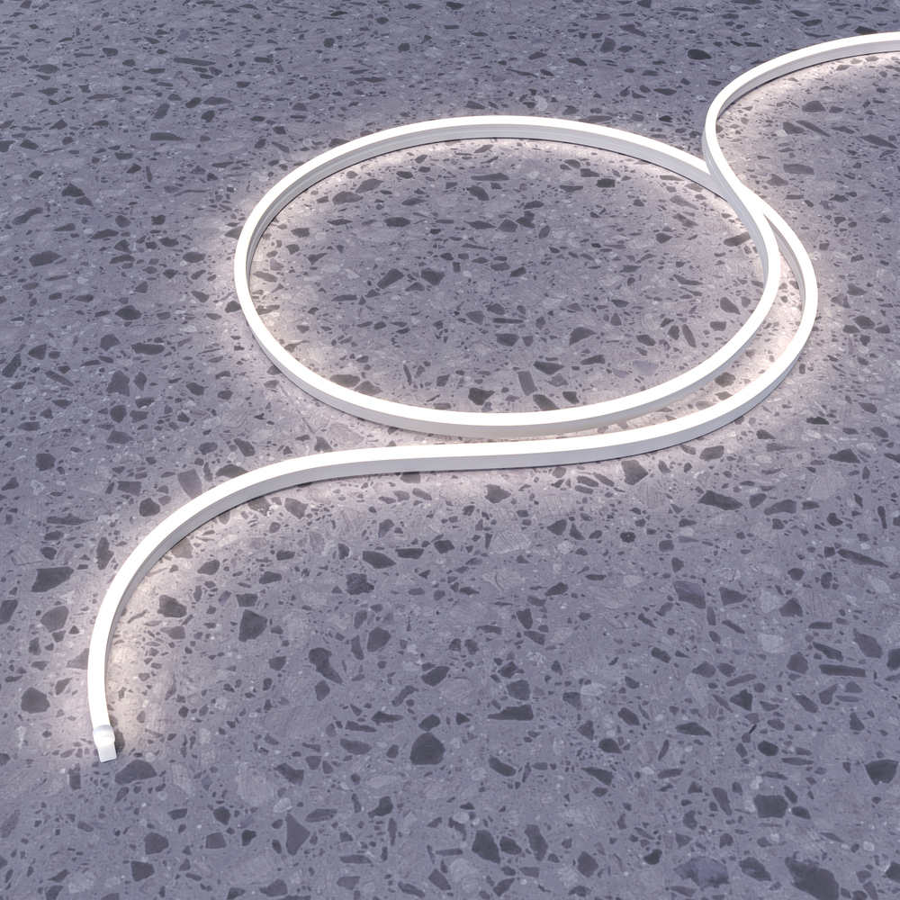 Maytoni Led Strip Гибкий неон 1708 24В 9,6Вт/м 4000K IP67 5м 200481 фото