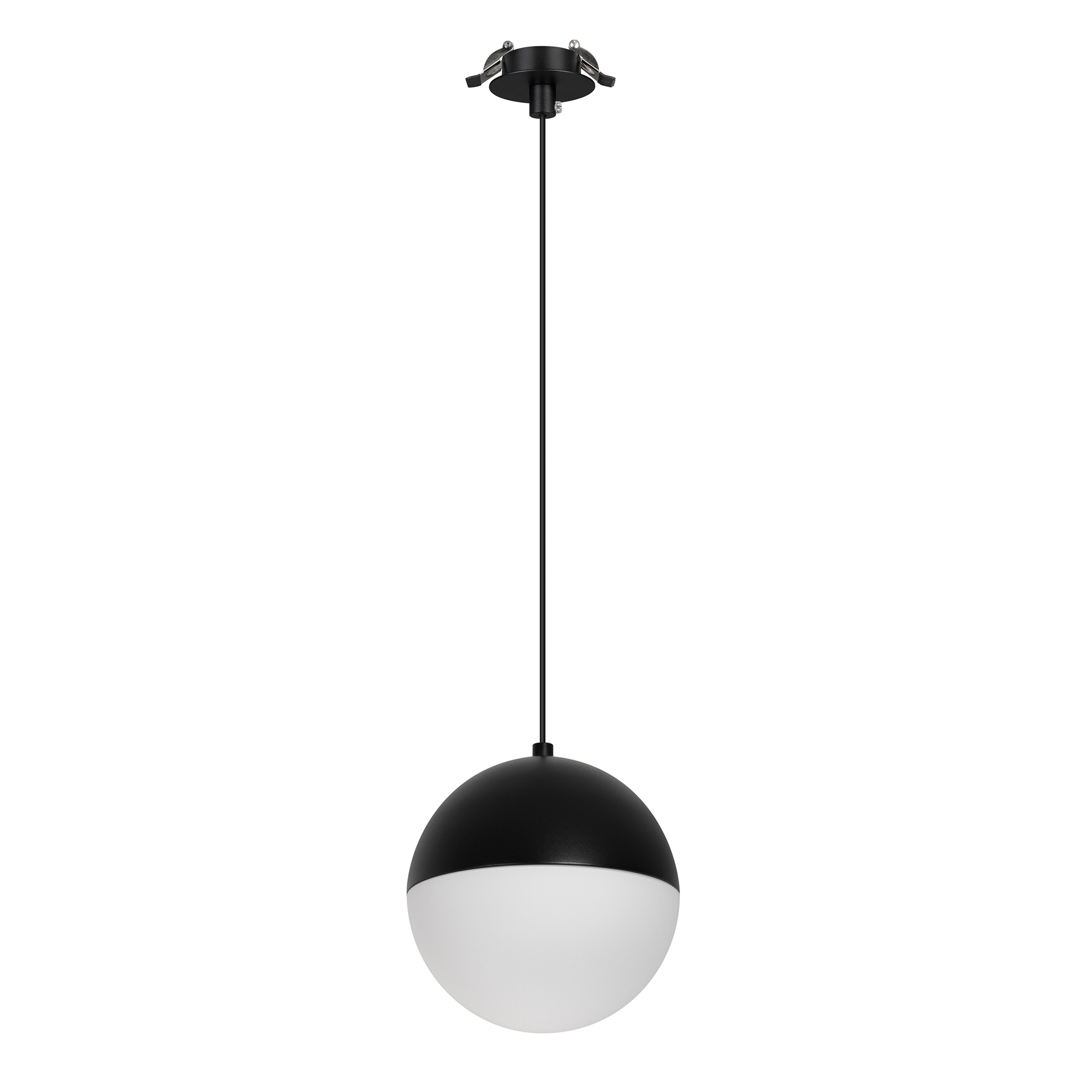 Arlight Светильник SP-EMISFERO-HANG-BUILT-R150-11W Day4000 (BK, 170 deg, 230V) (IP20 Металл, 3 года) фото