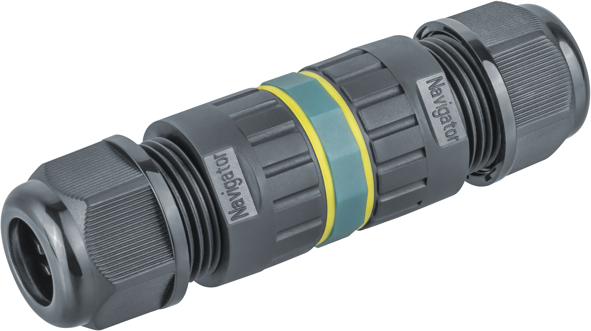 Коннектор Navigator NTB-I03-3P-IP68 I-образный 3PIN (500/25/1)
