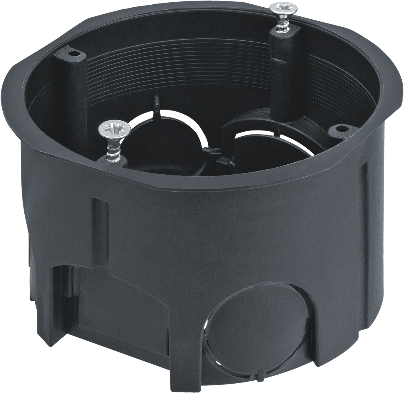 Коробка Navigator NSS-IB-SW-68-45-BL установочная для твердых стен (200/1/1)