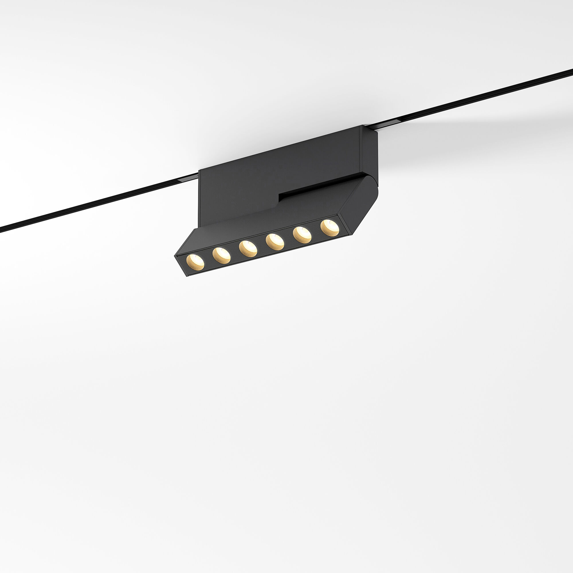 Elektrostandard Mini Magnetic Трековый светильник 6W 3000K (черный) 85207/01 фото