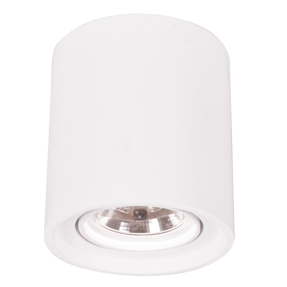 Arte Lamp Tubo Белый Светильник точечный встаиваемый 50W G53(ar111) фото