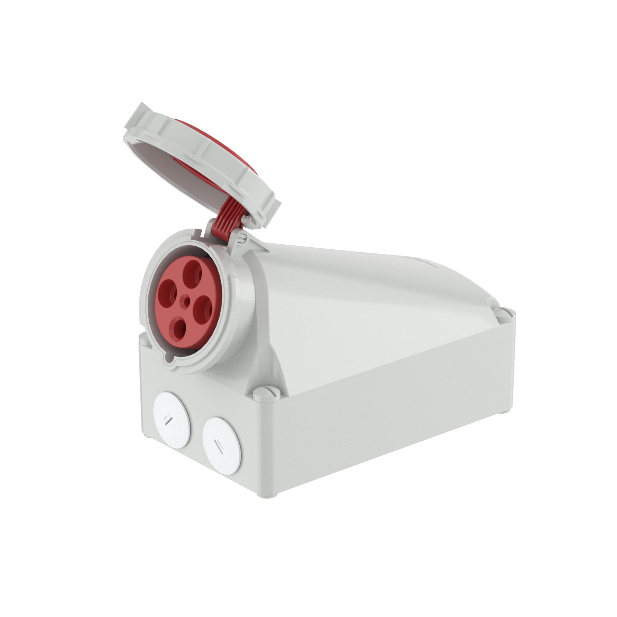 DKC Розетка настенная WS IP67 125A 3P+E 400В фото