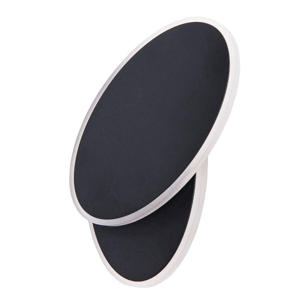 Arte Lamp ECLIPSE OVAL Потолочные светильники A2601AP-1BK фото