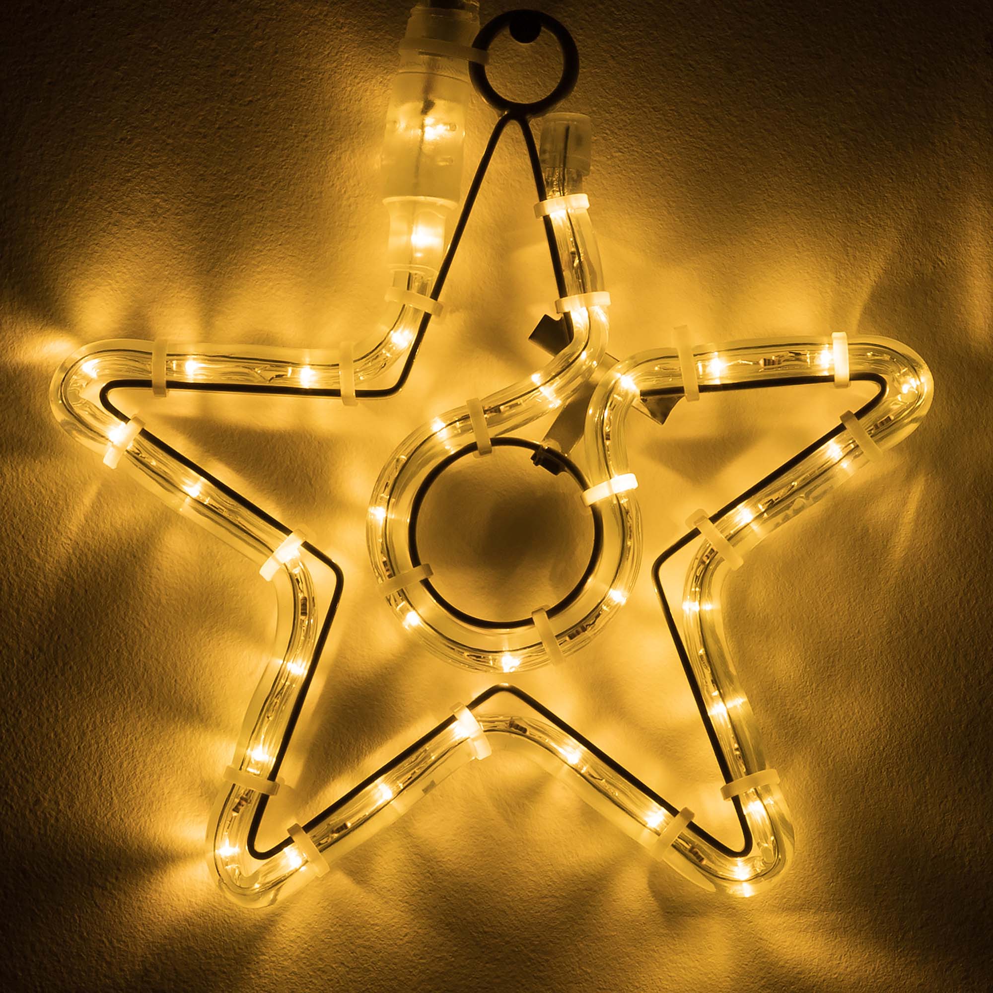 Arlight Фигура ARD-STAR-M4-200x220-36LED Warm (230V, 2.5W) (Ardecoled, IP65) фото