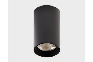 ITALLINE IT02-019 black 3000K светильник диммируемый потолочный, шт фото