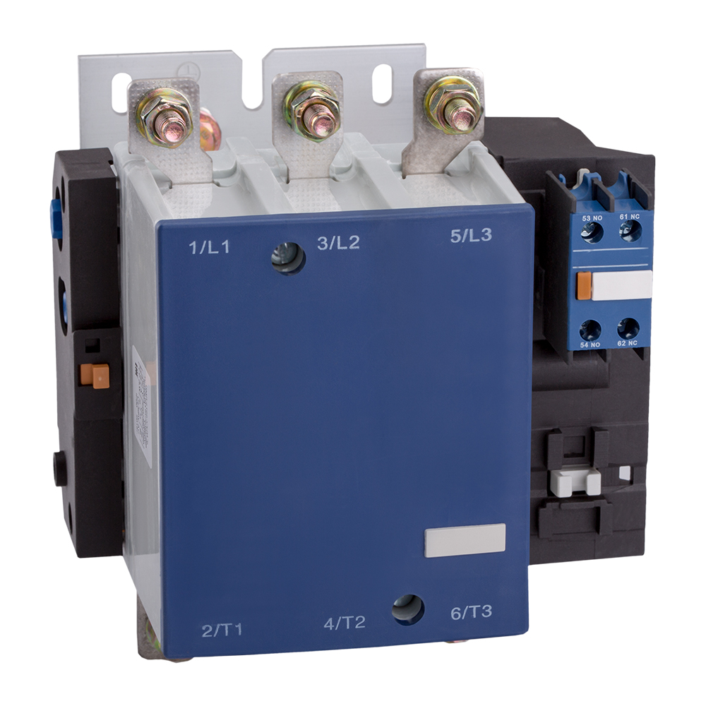 КЭАЗ Контактор OptiStart E LC1E400M7-400A-1NO+1NC-220AC. фото