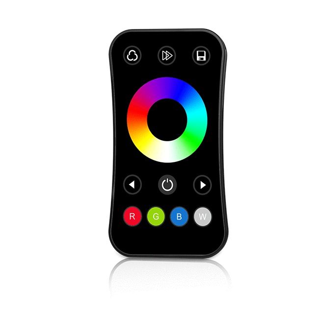 Arlight INTELLIGENT Пульт SMART-801-52-1G-1SC-RGBW Black (3V, 2.4G) (IARL, IP20 Пластик, 5 лет) фото