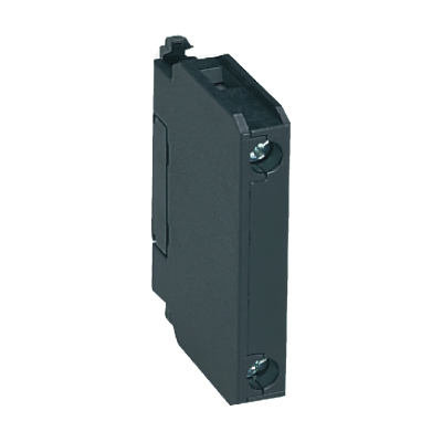 КЭАЗ Блок контактный OptiStart K-FX-41801 фронтальный с боковым крепл. 1НЗ для F-09..(A)F-150 и FR. фото