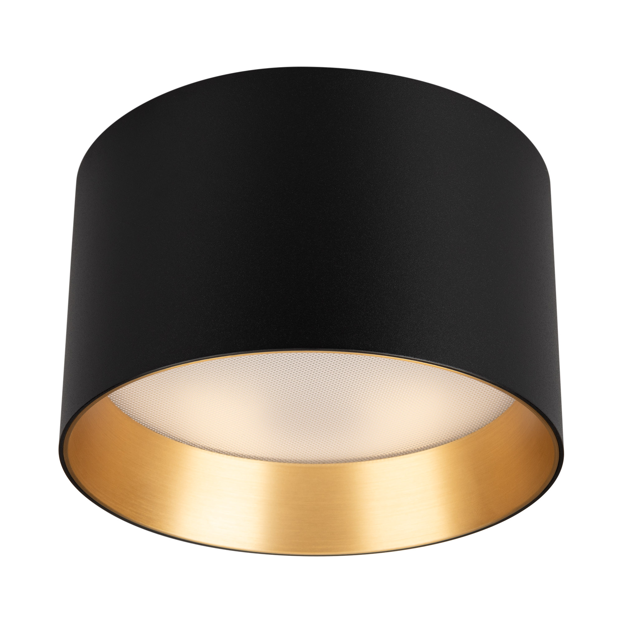 Arlight Светильник SP-BISCOTTO-R140-15W Warm3300-MIX (BK-GD, 80 deg, 230V) (IP54 Металл, 5 лет) фото