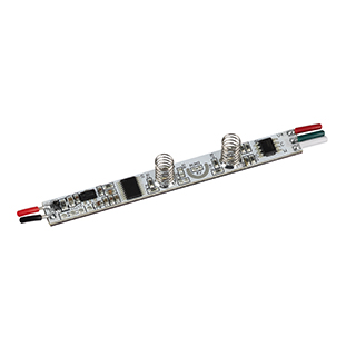 Arlight INTELLIGENT Диммер SMART-PWM-102-12-MIX-IN (5-24V, 2x2A, 2-button, SENS) (IARL, IP20 Пластик, 5 лет) фото