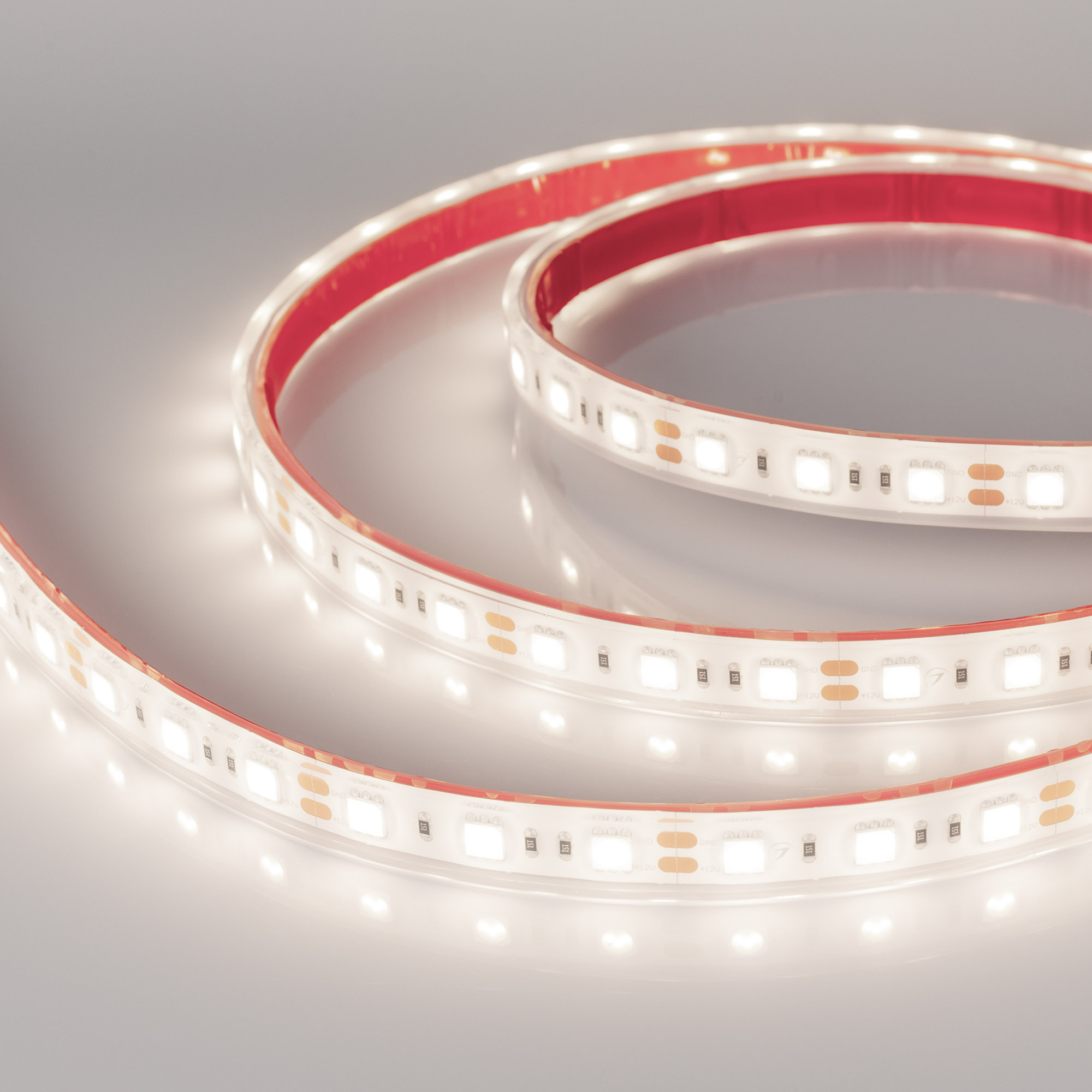 Arlight Светодиодная лента герметичная RTW-PFS-B60-13mm 12V Day4000 (14.4 W/m, IP68, 5060, 5m) (-) фото