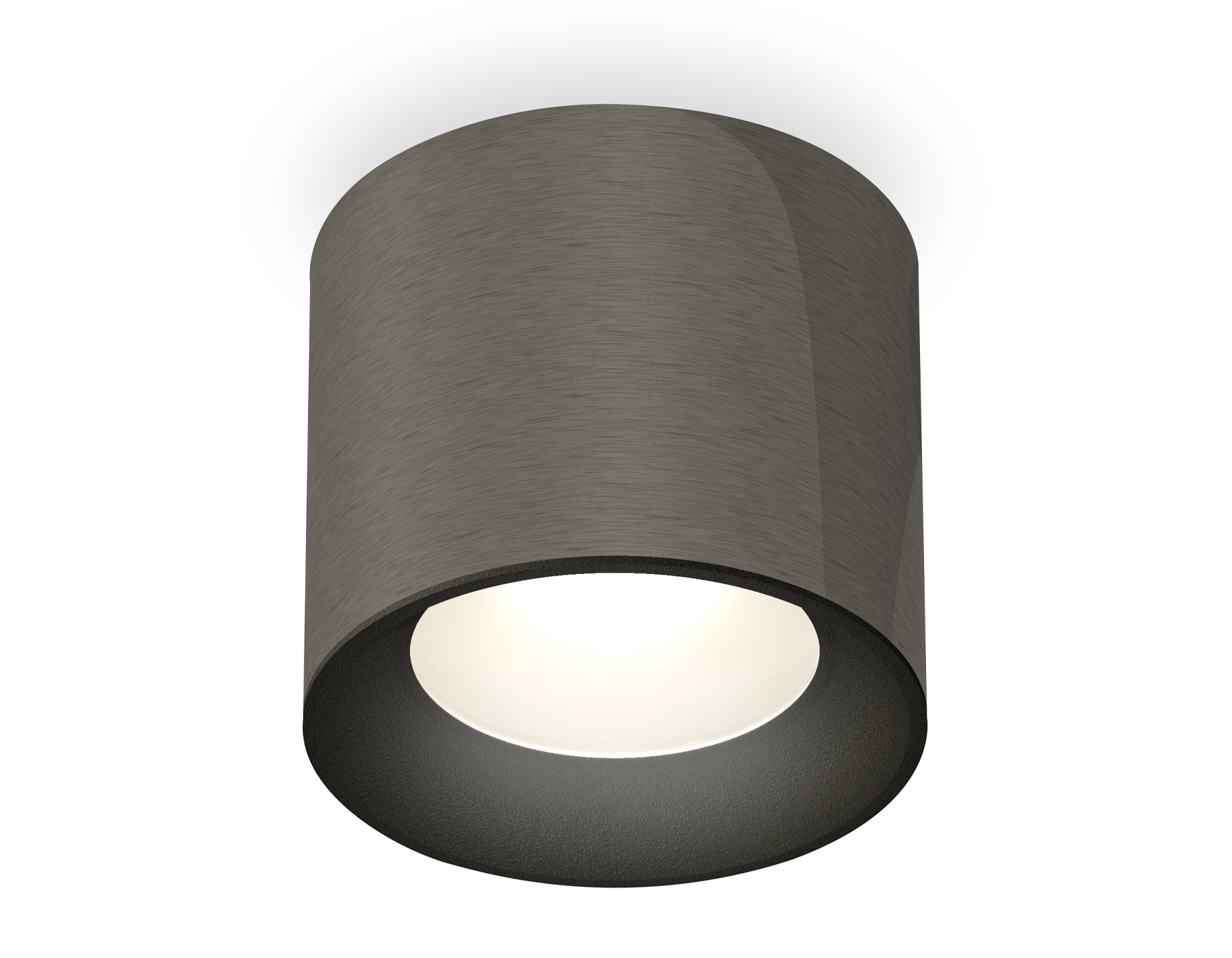 Ambrella Комплект накладного светильника XS7403003 DCH/SBK черный хром/черный песок MR16 GU5.3 (C7403, N7021) фото