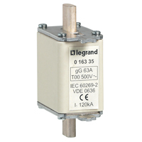 Legrand Плавкая вставка gG/gL50A с/и,разм.00. фото