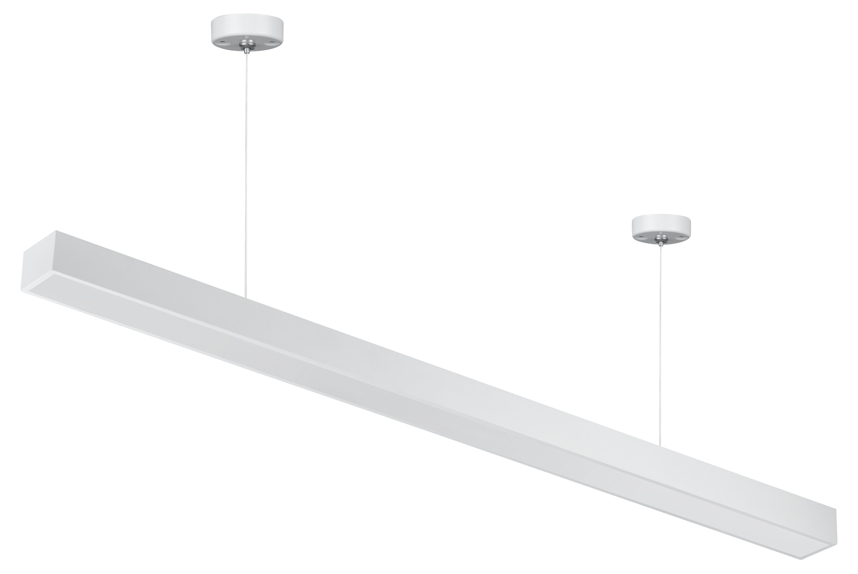 ЭРА Светильник LED Geometria SPO-116-W-40K-024 Block 24Вт 4000K 1900Лм IP40 1200х70х40 белый подвесной драйвер внутри фото