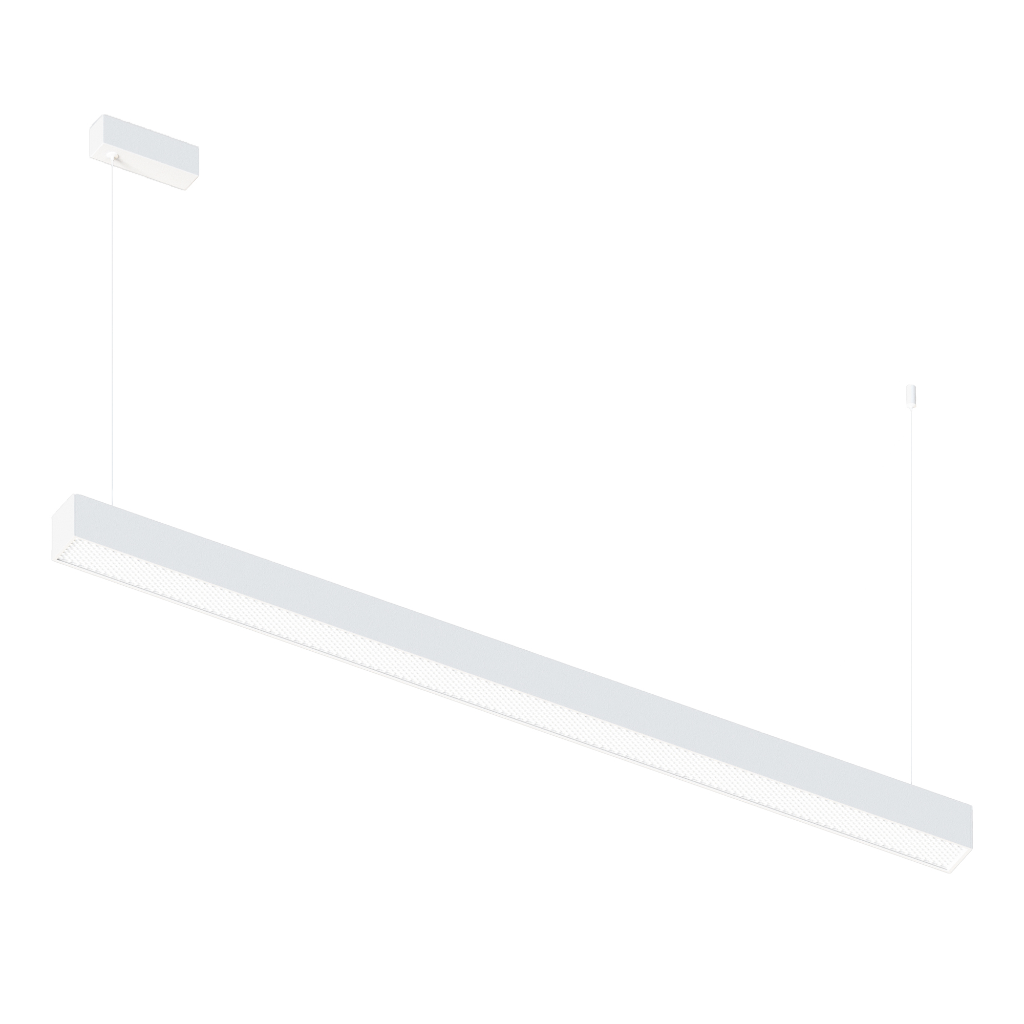 ST LUCE ST612.543.32 Светильник подвесной Белый LED 1*35W 4000K 1 340Lm Ra>80 120° IP20 L1 120xW50xH60 220V фото