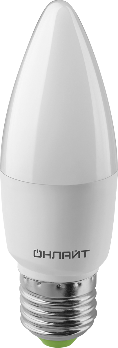 Лампа ОНЛАЙТ OLL-C37-13-230-2.7К-E27-FR (PRO 90-240 В) (100/10/1)