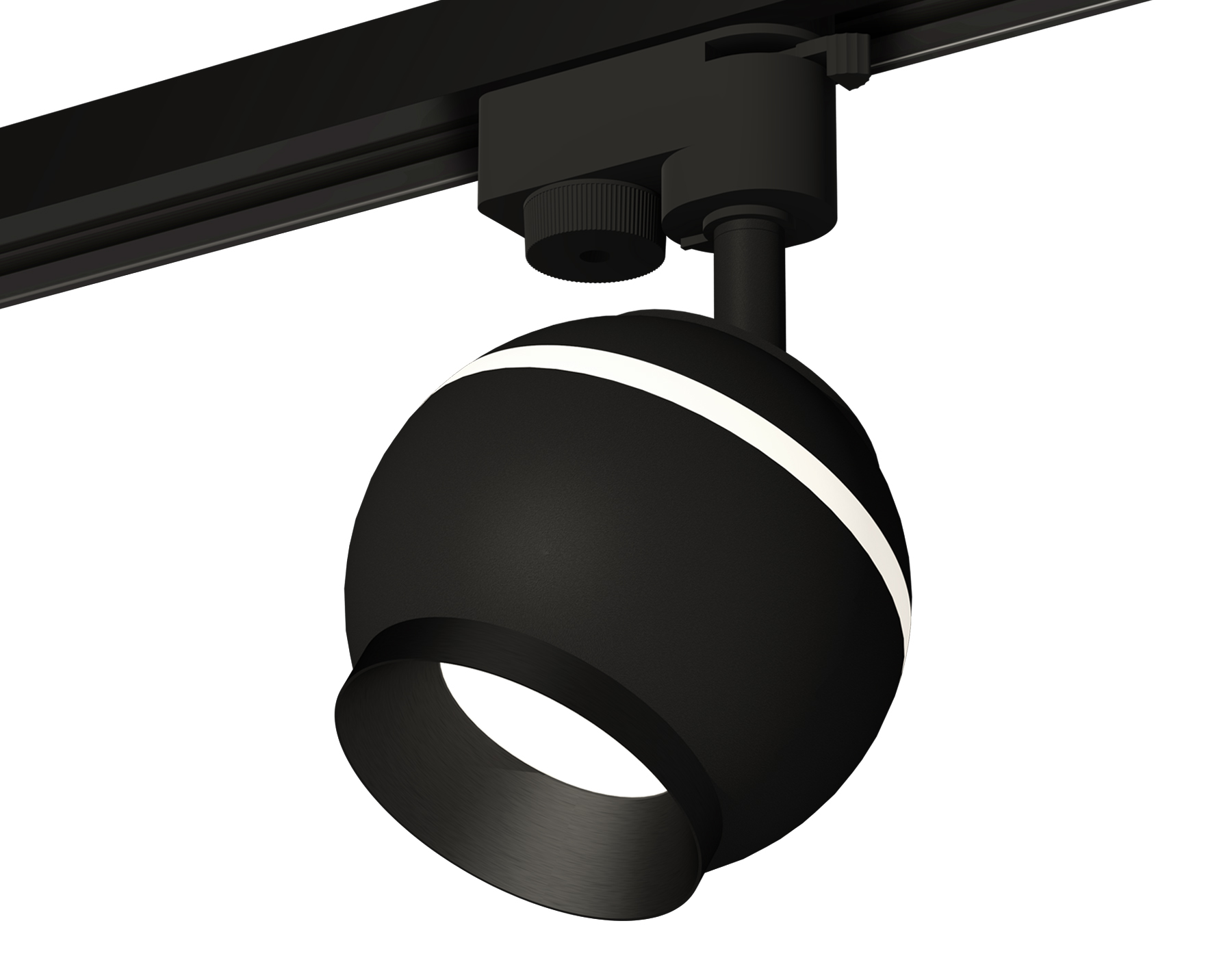 Ambrella Комплект трекового светильника XT1102002 SBK/PBK черный песок/черный полированный GU5.3 LED 3W 4200K (A2521, C1102, N7031) фото