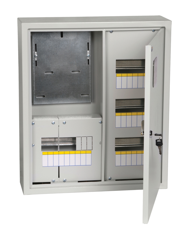IEK TITAN Корпус металлический ЩУРн-3/24 (560х480х165мм) IP31 фото