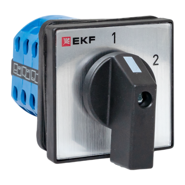 EKF Переключатель кулачковый ПК-1-53 32А 3P «1-2» IP65 фото