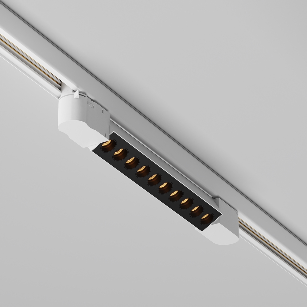 Maytoni Technical Трековый светильник TR195-3-10W2.7K-M-W фото