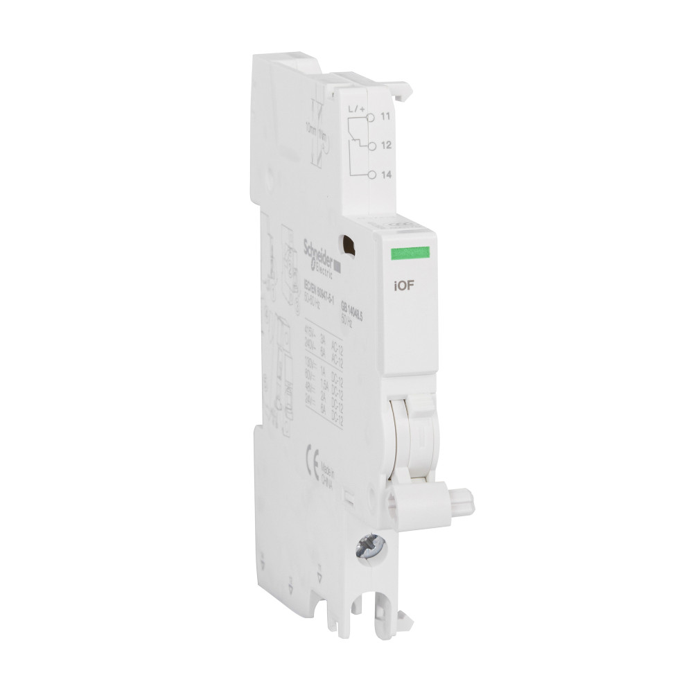 Schneider Electric Acti 9 iOF Контакт состояния фото