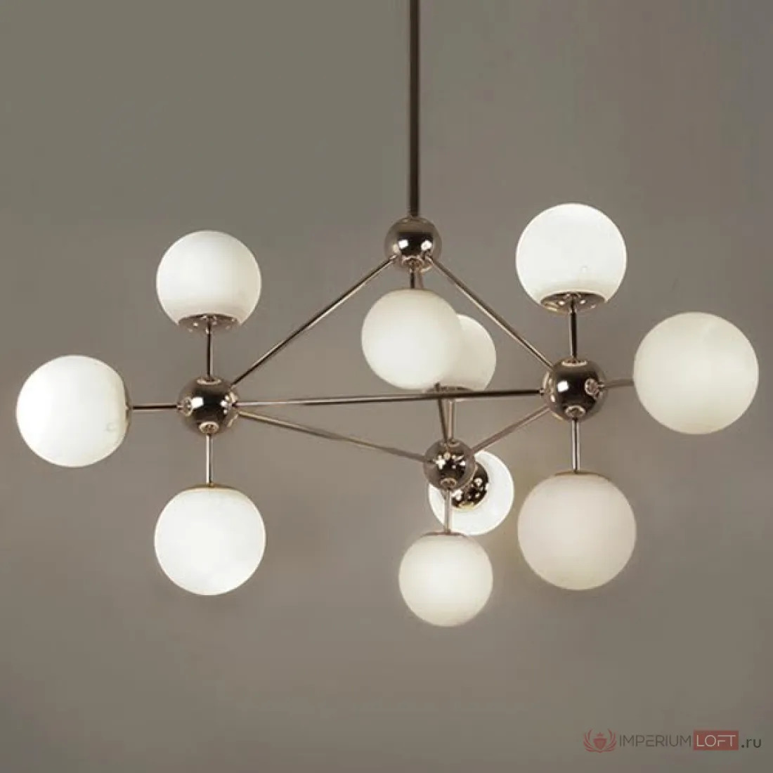 ImperiumLoft Люстра Modo Chandelier White Glass фото