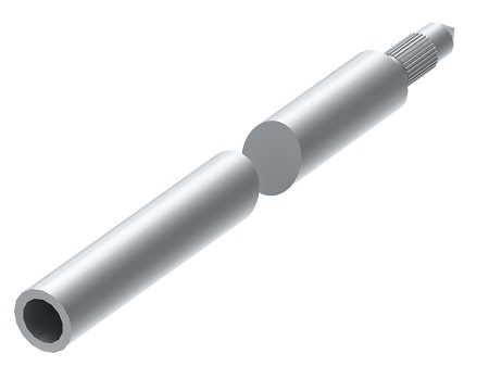 OSTEC Стержень заземления L-1500 с цапфой D20, гор. цинк фото