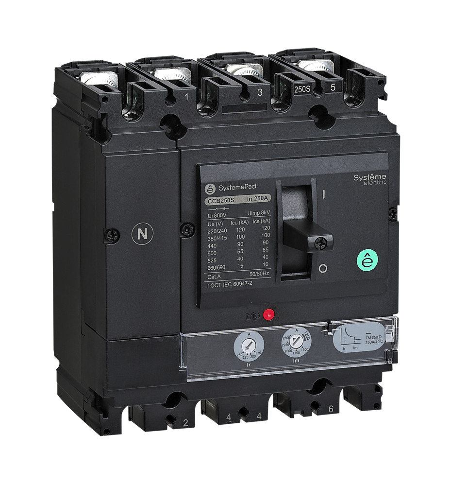 Systeme Electric SystemePact СCB Автоматический выключатель 100 50KA 4P4D TMD16 фото