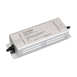 Arlight Блок питания ARPJ-LG-565600-PFC-B (200W, 25-56V, 2.6-5.6A) (IP67 Металл, 5 лет) фото
