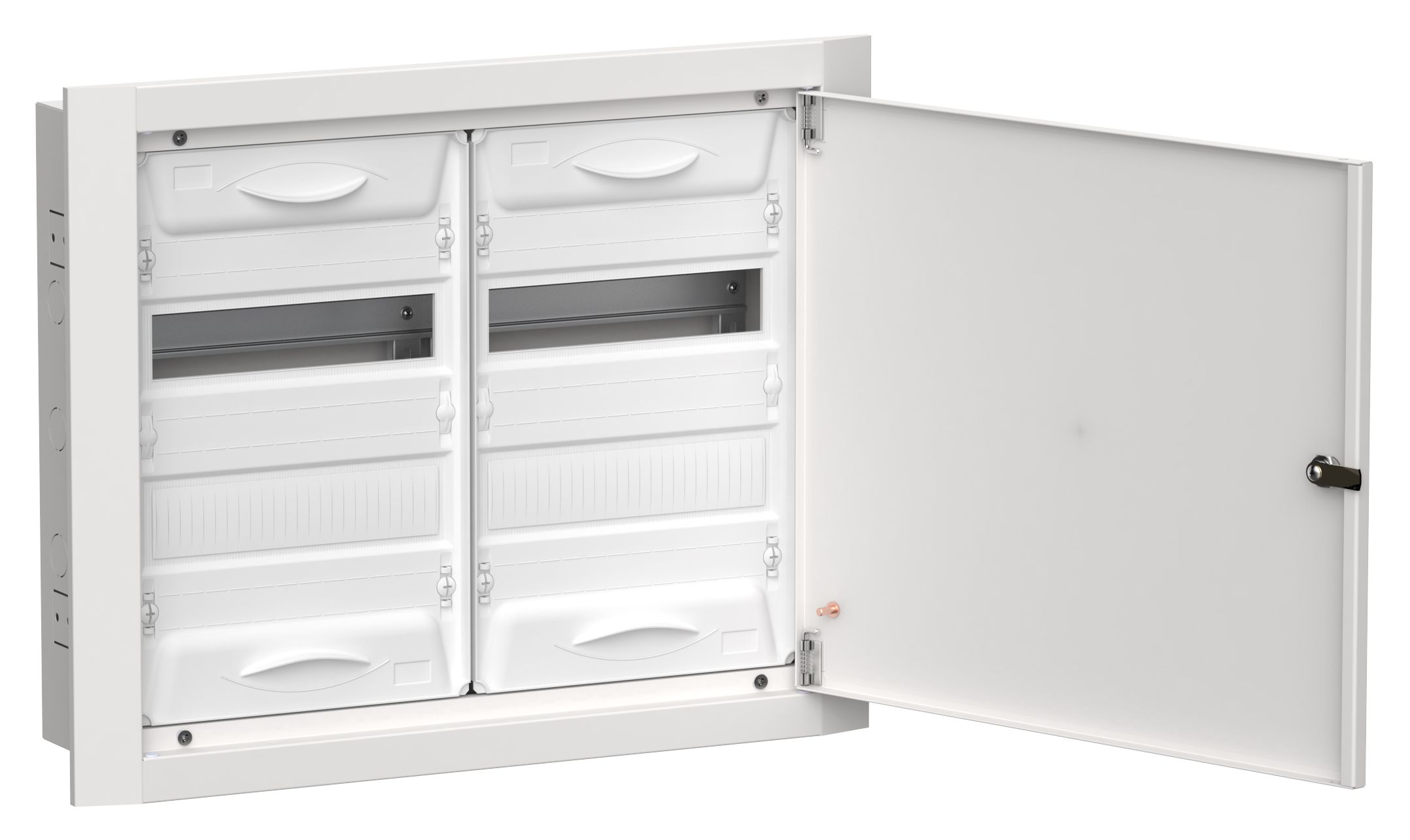 IEK TITAN 5 Корпус мет. ЩРв-48 (2х24) 505х625х130 IP31 бел фото