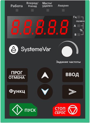 Systeme Electric LED панель управления STV320 фото