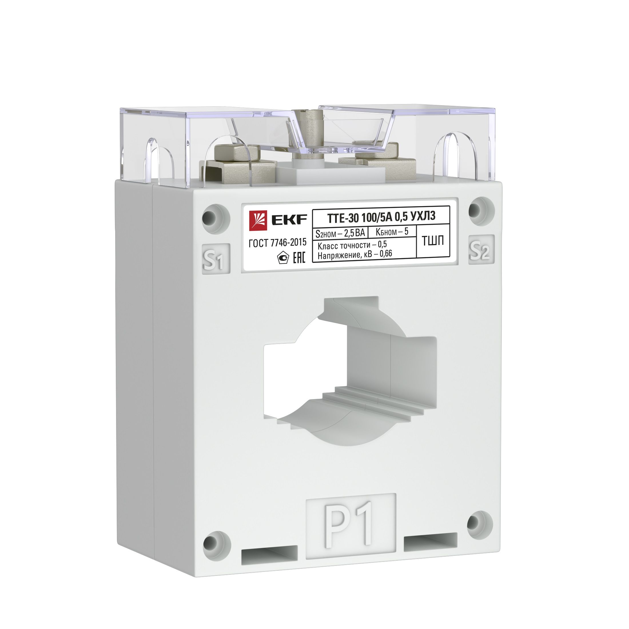 EKF Трансформатор тока ТТЕ-30-200/5А mini класс точности 0,5 PROxima фото