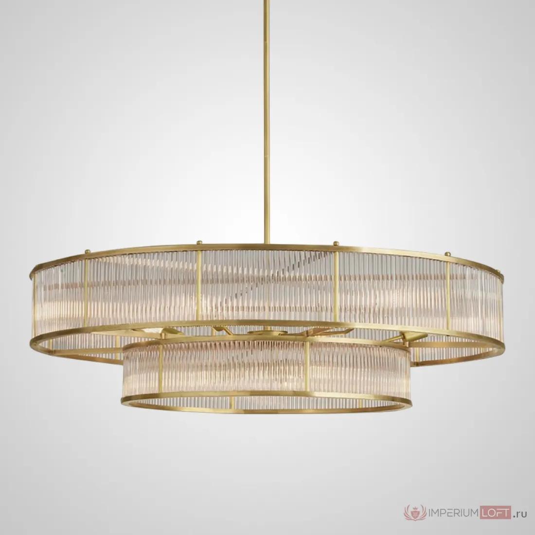 ImperiumLoft Люстра RH Marais Round Chandelier D100 фото