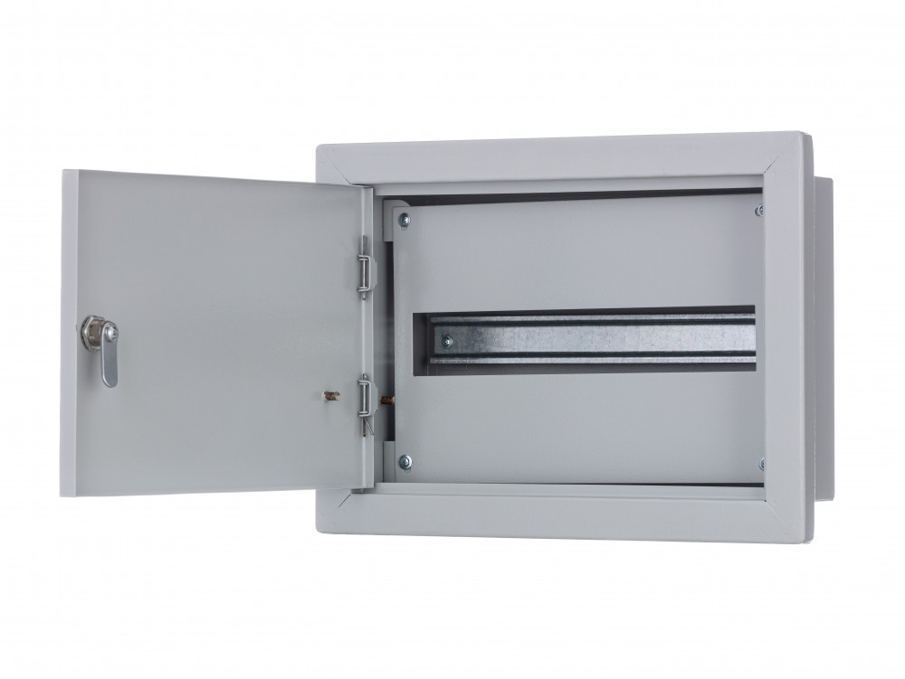 Dekraft Корпус мет. встр. 280х380х120 15 мод. IP31 ЩРВ-15 фото