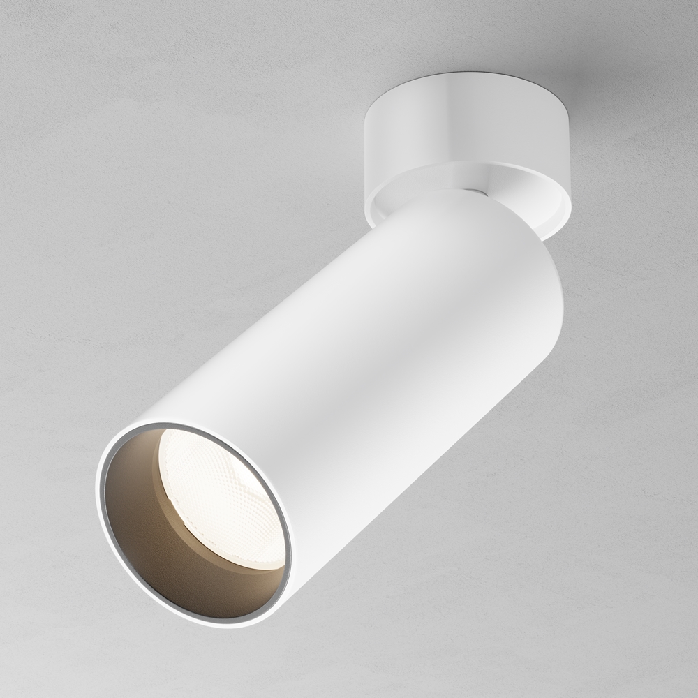 Maytoni Technical Потолочный светильник Фокус / FOCUS LED 20 Вт 2.7-3-4 К 36° с переключателем цветовой температуры фото