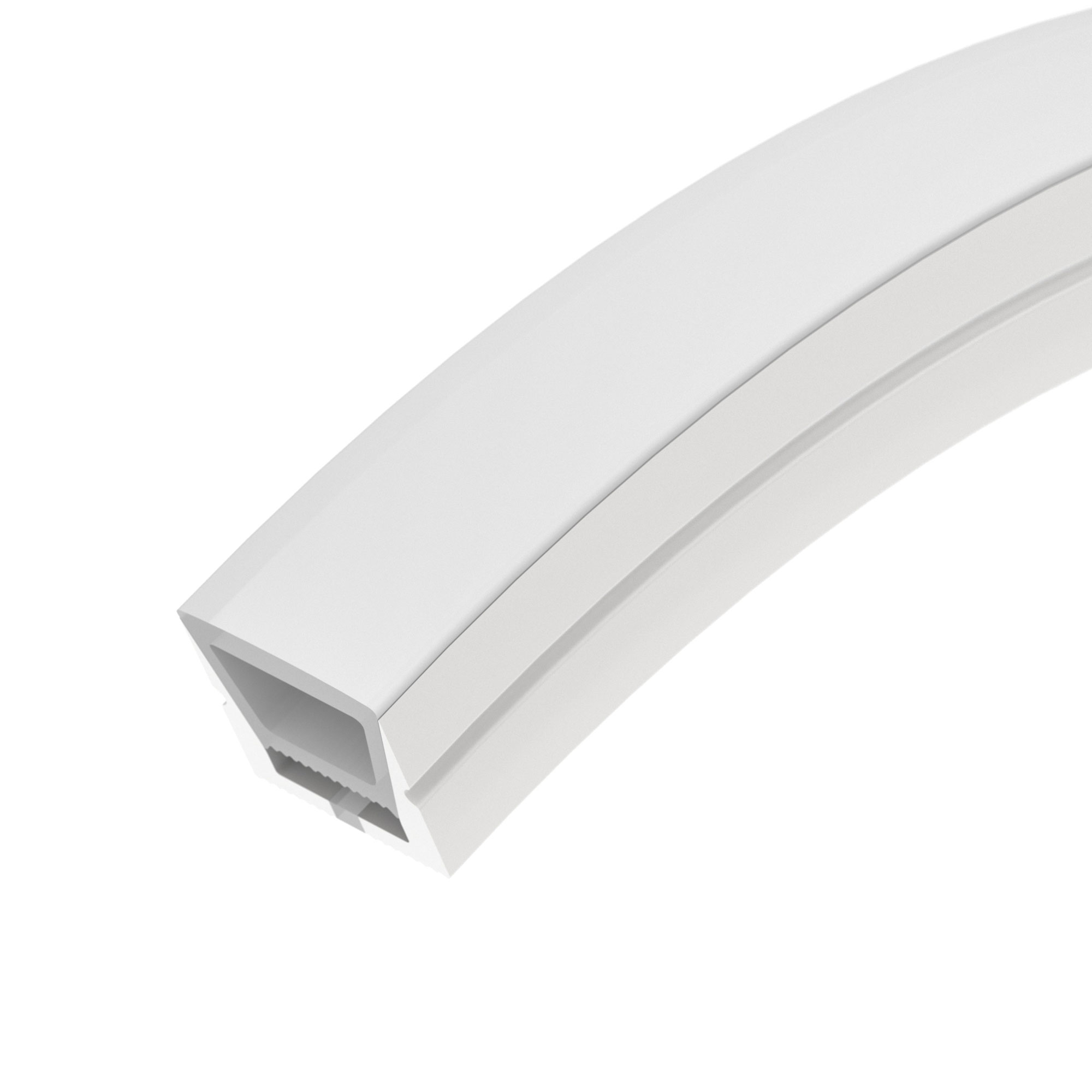 Arlight Силиконовый профиль WPH-FLEX-1616-TOP-S11-50m WHITE (Силикон) фото