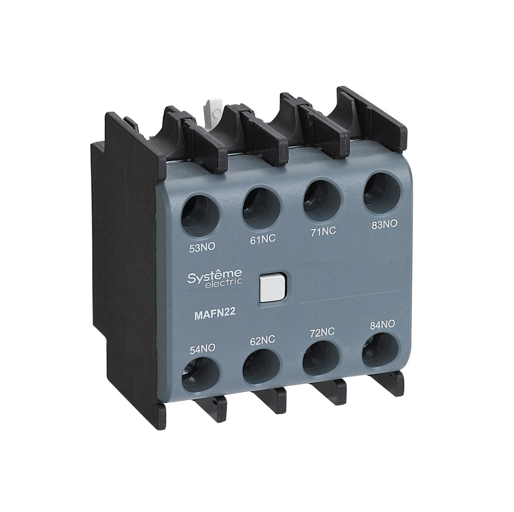 Systeme Electric SystemePact MC   Доп.конт. Блок MC1G/E 4НЗ фронтальный монтаж фото