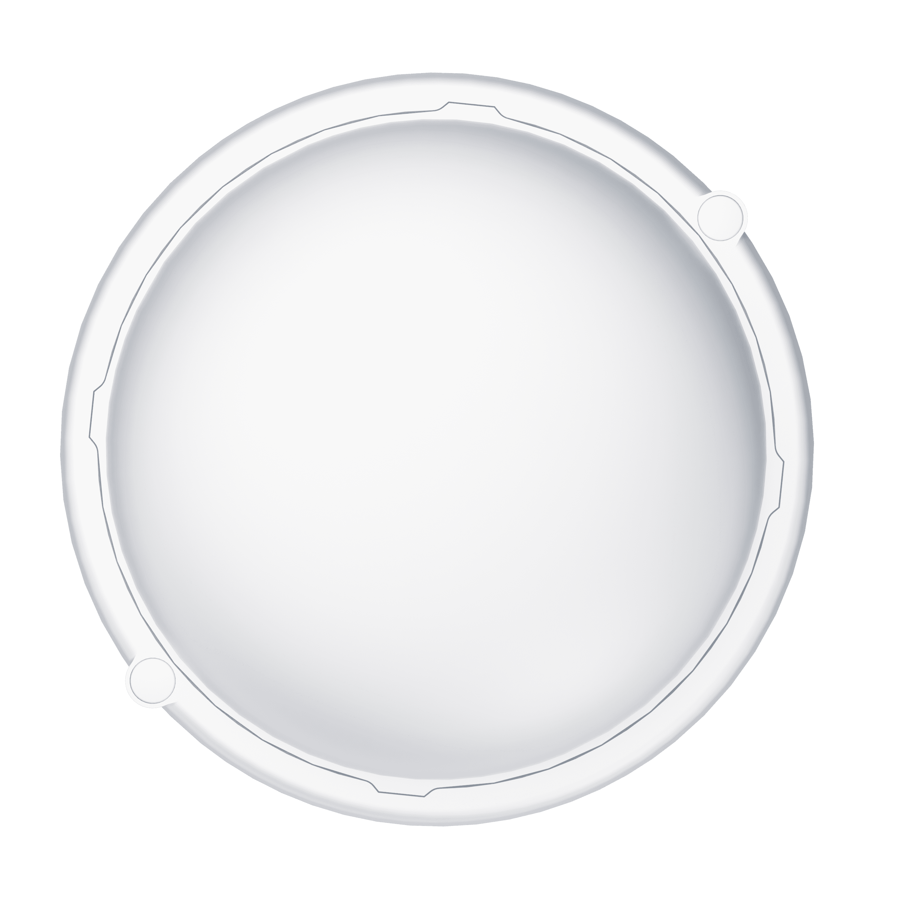 Светильник ОНЛАЙТ OBL-R5-12-6.5K-WH-IP65-LED (45/1/1)