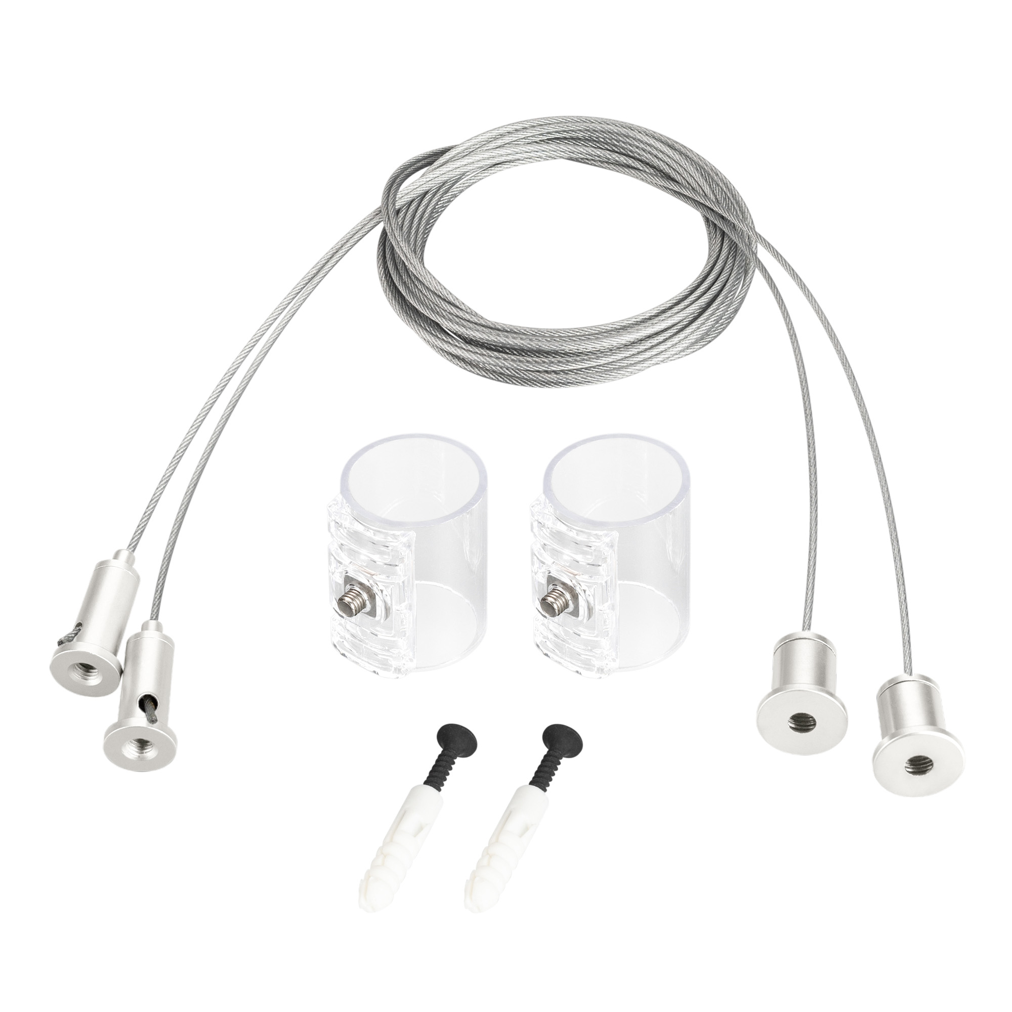 Arlight Подвес MOONLIGHT-HR-LIFT-SIDE-VR-D25 White (IP20 Металл, 3 года) фото