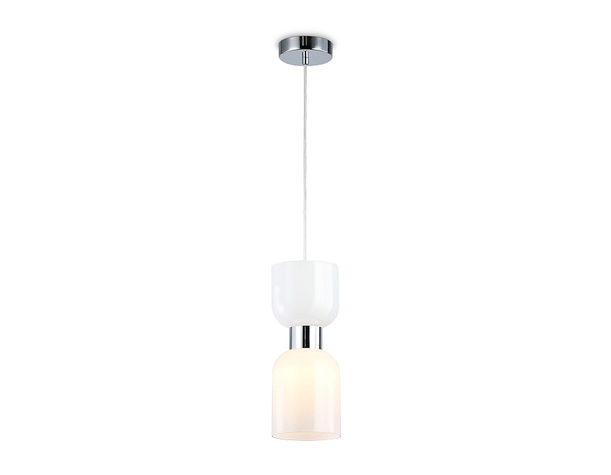 Ambrella Светильник подвесной LH56081 СH/FR хром/белый матовый E14 max 60W D120*1500 фото