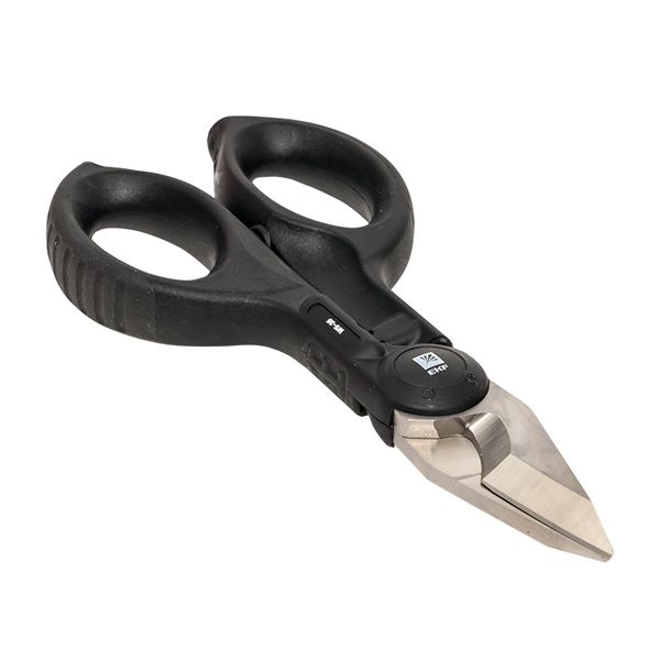 EKF Универсальные ножницы монтажника в пластиковом чехле WS-35 Professional фото