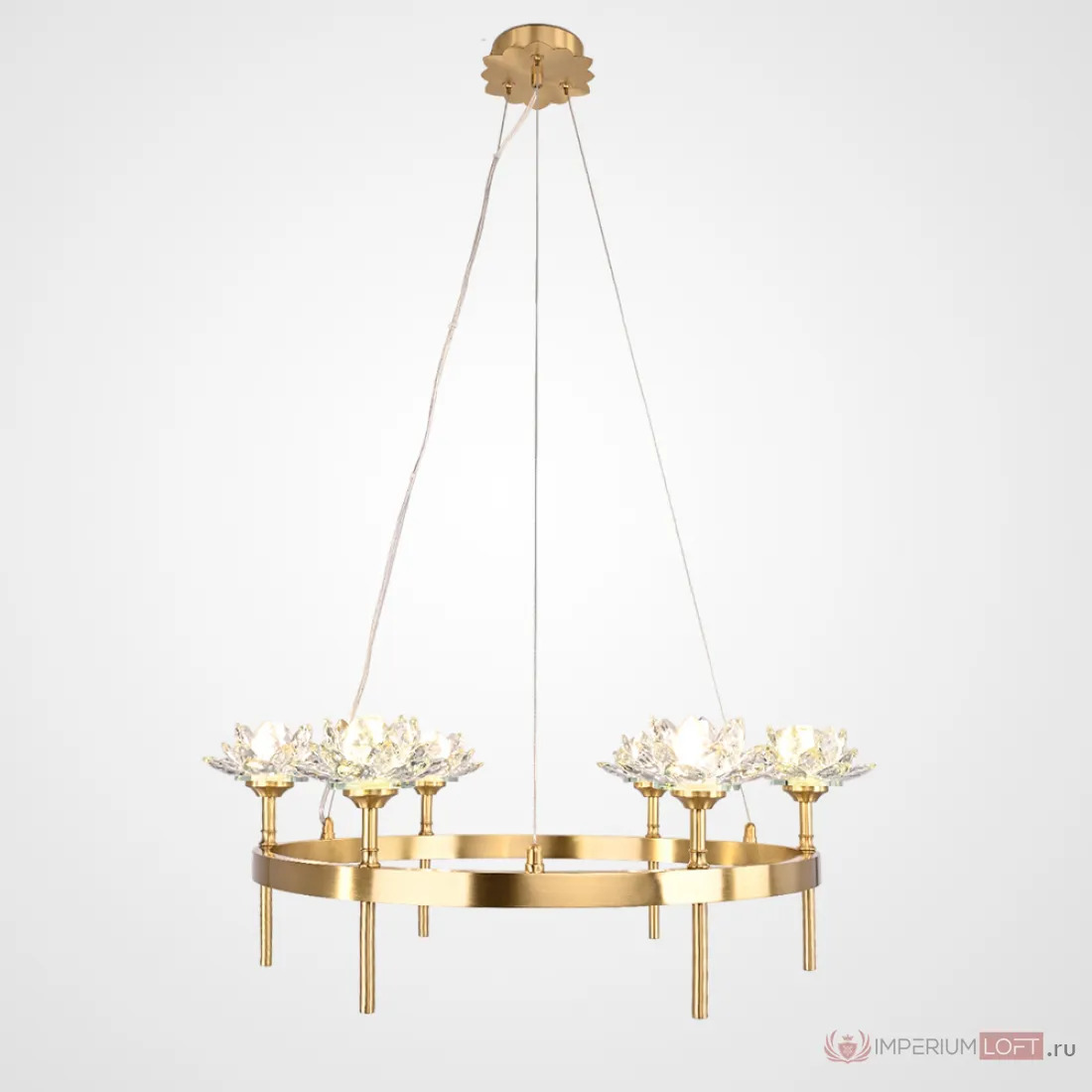 ImperiumLoft Подвесная люстра LOTOS D64 фото