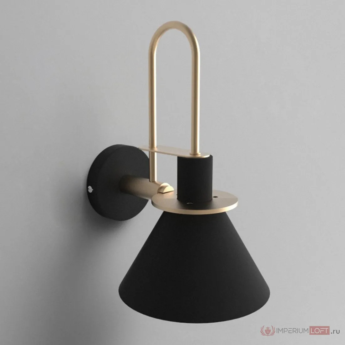 ImperiumLoft Настенное бра CODA Черный фото