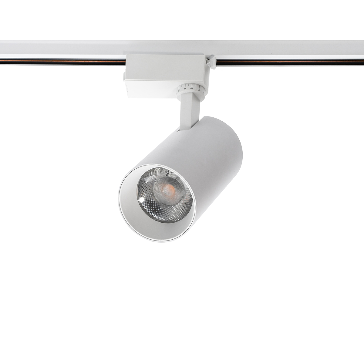 Jazzway Прожектор светодиодный трековый PTR 0730 FOOD MEAT 30w 24° WH (белый) IP40 фото