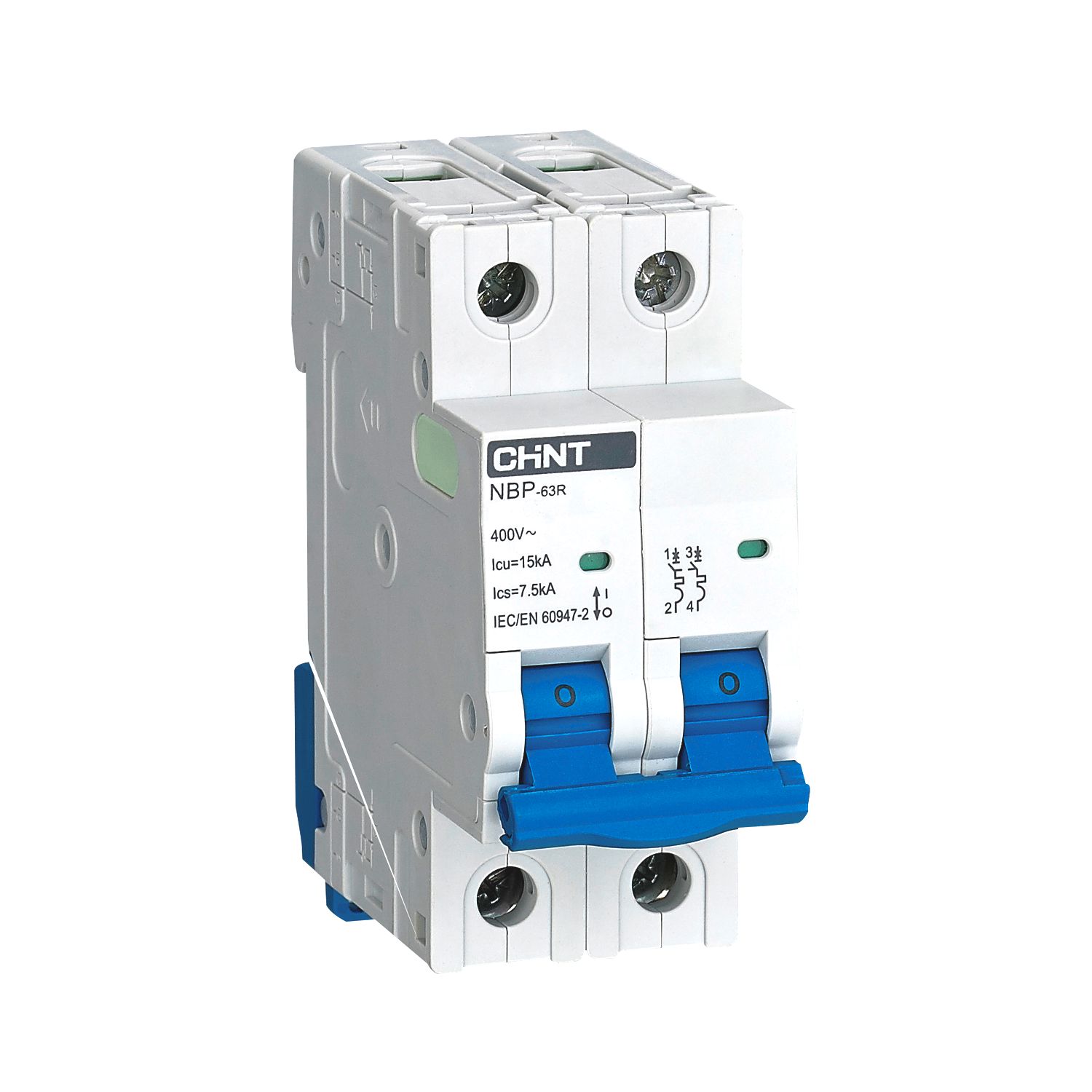 CHINT NBP-63R 2P 16A 15кА 8In (R) фото