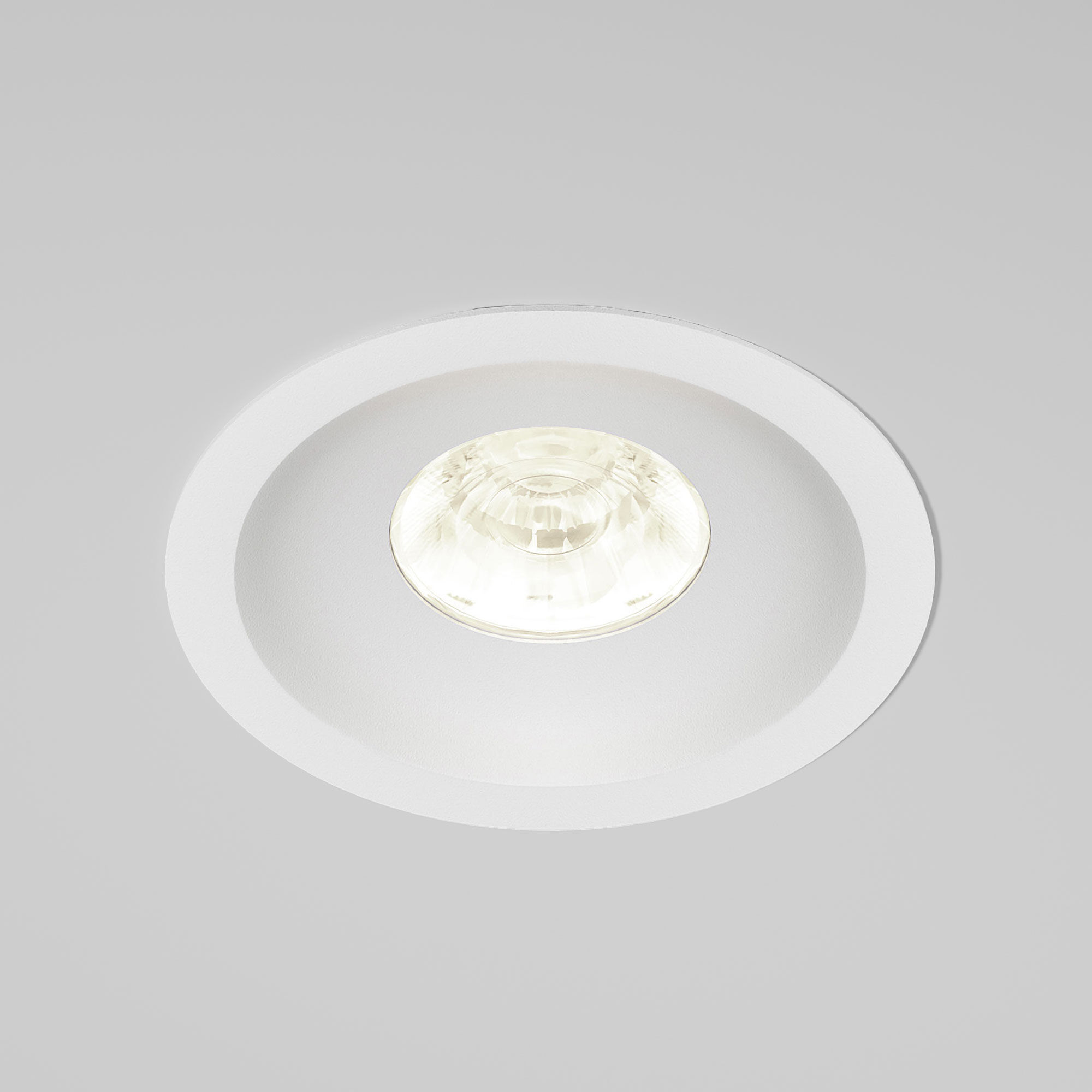 Elektrostandard 25068/LED 15W 4000K / светильник встраиваемый светодиодный / белый фото