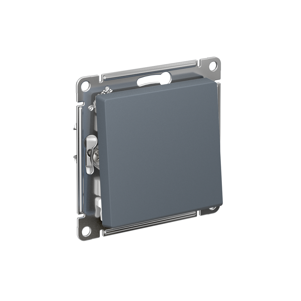 Systeme Electric AtlasDesign Грифель Переключатель перекрестный 1-клавишный, сх.7, 10АХ, мех., быстрозажим. клем. фото